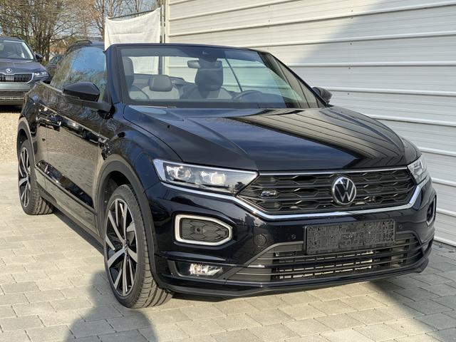 Volkswagen T-Roc Cabriolet - Cabrio R-Line 1,5 TSI 110KW / 150PS DSG