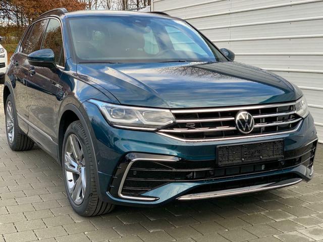 Volkswagen Tiguan - 2.0 TDI R-Line 4motion Neues Modell *LED*