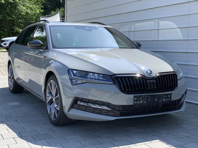 Skoda Superb Combi - 2.0TDI DSG 4x4 Sportline *Matrix*Na