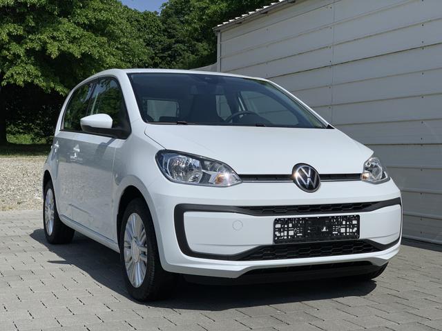 Volkswagen up! - NEW eco move  Gas Kamera  Vorlauffahrzeuge