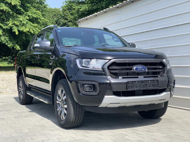 Ford Ranger - 2.0 TDCi Wildtrak 4x4 *AHK*elektr. Abdeckung*