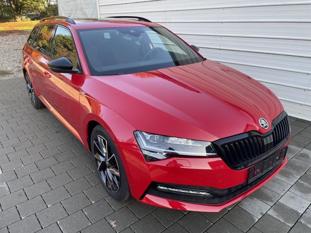 Gebrauchtfahrzeug Skoda Superb Combi - Sportline 2.0 TDI 4x4 DSG  Pano Navi 