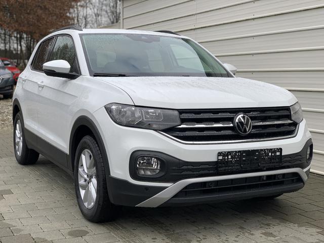 Lagerfahrzeug Volkswagen T-Cross - Life 1.0TSI DSG  ACC Kamera APP Connect