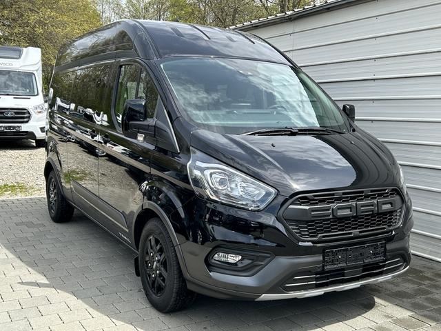 Ford Transit Custom - 340 L2H2 Kombi Trail 2,0 I Eco Blue *AHK*Navigation