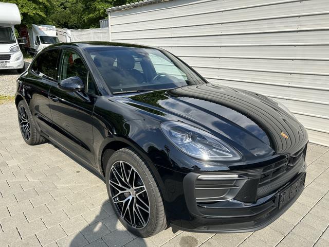 Porsche Macan - Leder*AHK*sofort*Luftfederung*21 Zoll*