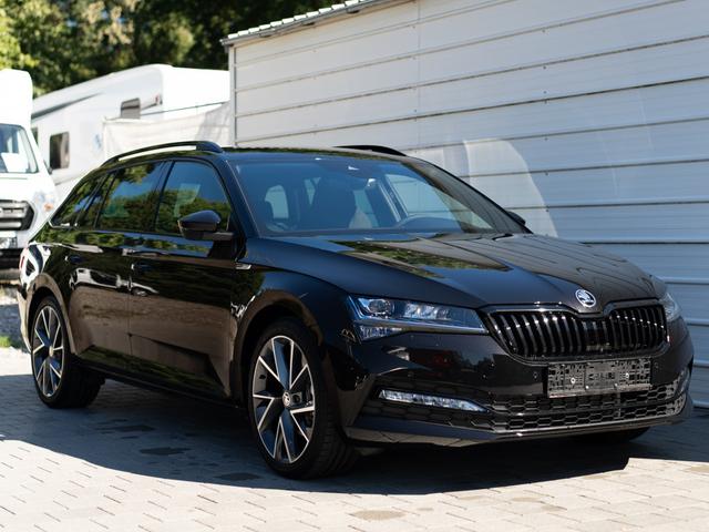 Lagerfahrzeug Skoda Superb Combi - SportLine 2,0 TDI 147kW/200PS  Matrix 