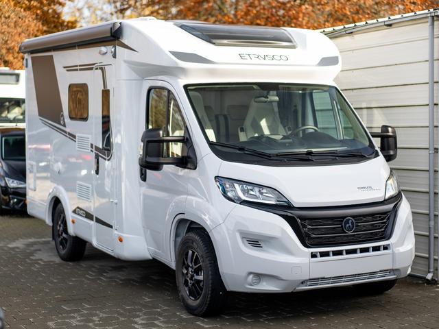 Lagerfahrzeug Etrusco T-Model - T 5900 FB AKTION FIAT MJ24 Complete Selection Markise TV 
