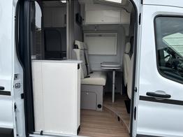 Etrusco CV-Model CV 600 DF Ford *Complete Selection*Tank Winter*Markise* 