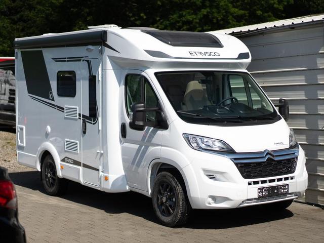 Etrusco T-Model - T 5900 FB Citroen MJ24*TV*Kamera*Markise*Hubbett*