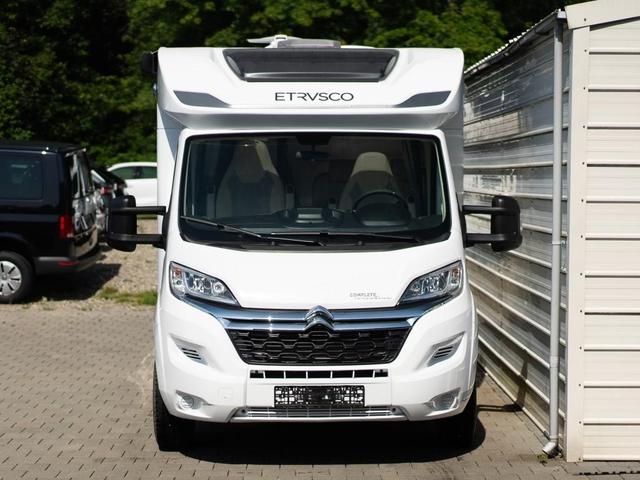 Etrusco T-Model - T 5900 FB Citroen MJ24*TV*Kamera*Markise*Hubbett*