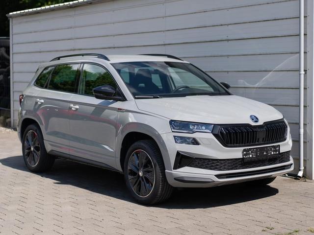 Skoda Karoq - Sportline 2.0 TSI DSG 4x4 *Matrix*Kamera*Navi*ACC Vorlauffahrzeuge