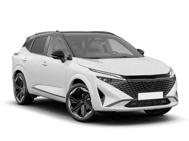 Nissan Qashqai - N-DESIGN 1.3 mHEV AT Pano*20"*NAVI*E-Heck*SHZ*HeadUp*I-Key*E-Sitz*