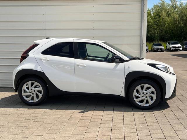 Aygo X Active 1.0L Android Auto*SHZ*Kamera*LED*KlimaAT* 