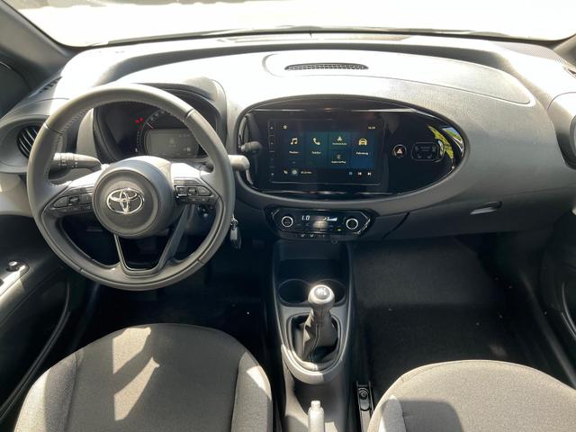 Aygo X Active 1.0L Android Auto*SHZ*Kamera*LED*KlimaAT* 