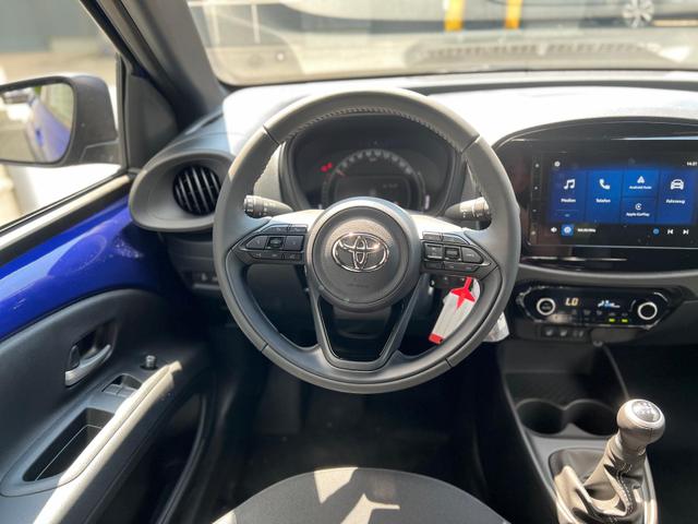 Aygo X Active 1.0L Android Auto*SHZ*Kamera*LED*KlimaAT* 