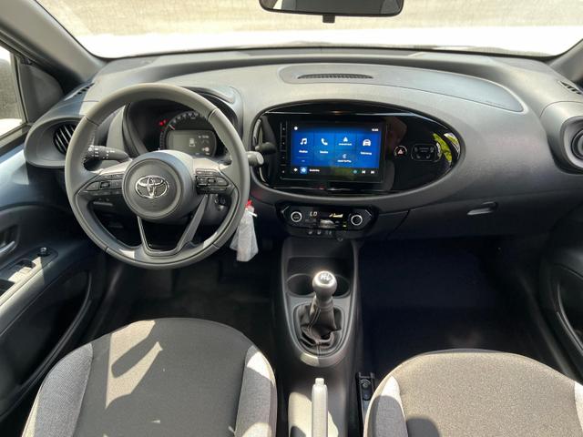 Aygo X Active 1.0L Android Auto*SHZ*Kamera*LED*KlimaAT* 