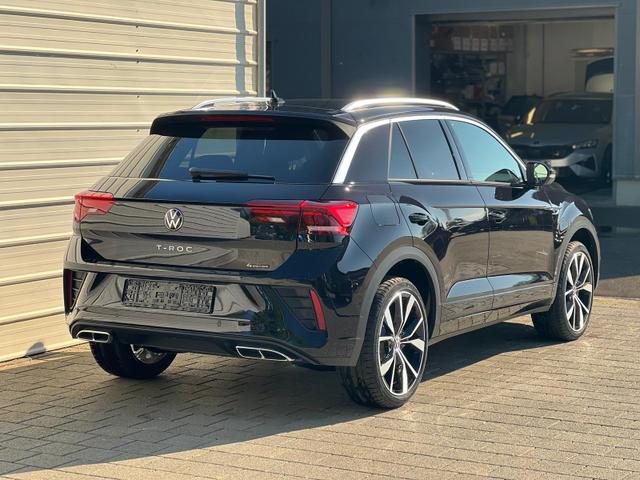 T-Roc R-Line 2.0 TSI DSG7 4 Motion AHK*EasyOpen*19"*IQ.DRIVE*Android Auto*Kamera 