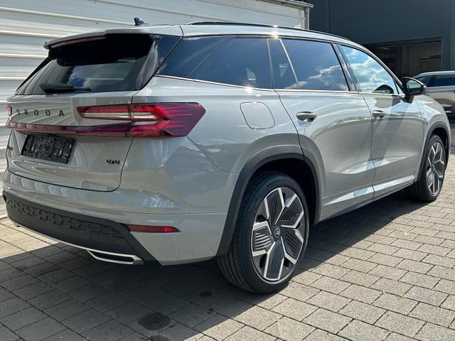 Kodiaq Sportline 2.0 TDI DSG 4x4 *AHK*Navi*Matrix*ACC 