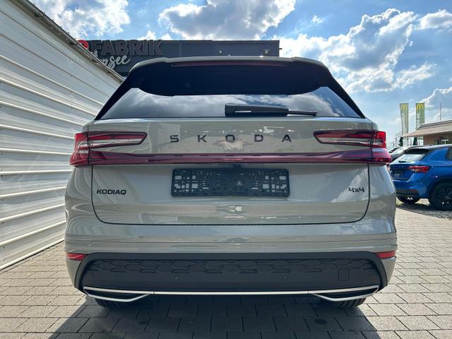 Kodiaq Sportline 2.0 TDI DSG 4x4 *AHK*Navi*Matrix*ACC 