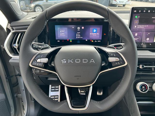 Kodiaq Sportline 2.0 TDI DSG 4x4 *AHK*Navi*Matrix*ACC 