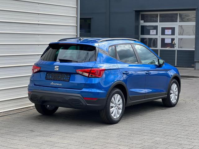 Seat Arona 40th Anniversary 1.0 TSI DSG AHK*Android Auto*SHZ*Kamera*Klimaauto*Keyless* 