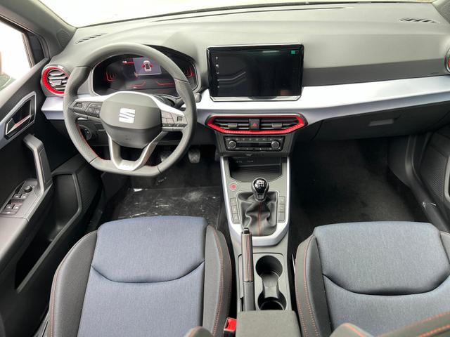 Seat Arona FR Edition 1.0 TSI NAVI*SHZ*Kamera*Klimaauto*Keyless*17" 