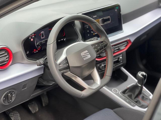 Seat Arona FR Edition 1.0 TSI NAVI*SHZ*Kamera*Klimaauto*Keyless*17" 