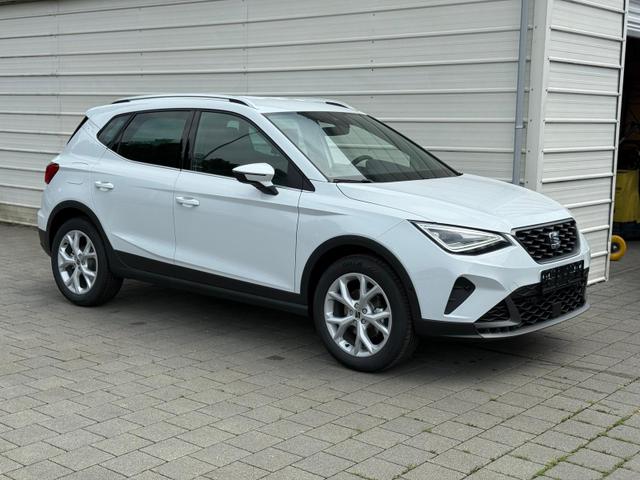 Seat Arona - FR Edition 1.5 TSI DSG NAVI*SHZ*Kamera*Klimaauto*Keyless*17"