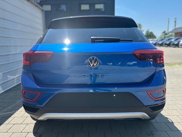 Volkswagen T-Roc Dark Line 1.5 TSI DSG *AHK*NAVI*Matrix* EasyOpen*SHZ* 