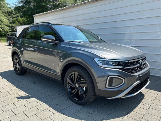 Volkswagen T-Roc - Dark Line 1.5 TSI DSG *AHK*NAVI*Matrix* EasyOpen*SHZ*