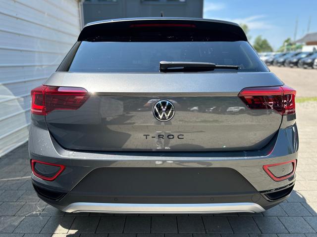 Volkswagen T-Roc Dark Line 1.5 TSI DSG *AHK*NAVI*Matrix* EasyOpen*SHZ* 