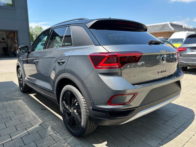 Volkswagen T-Roc Dark Line 1.5 TSI DSG *AHK*NAVI*Matrix* EasyOpen*SHZ* 
