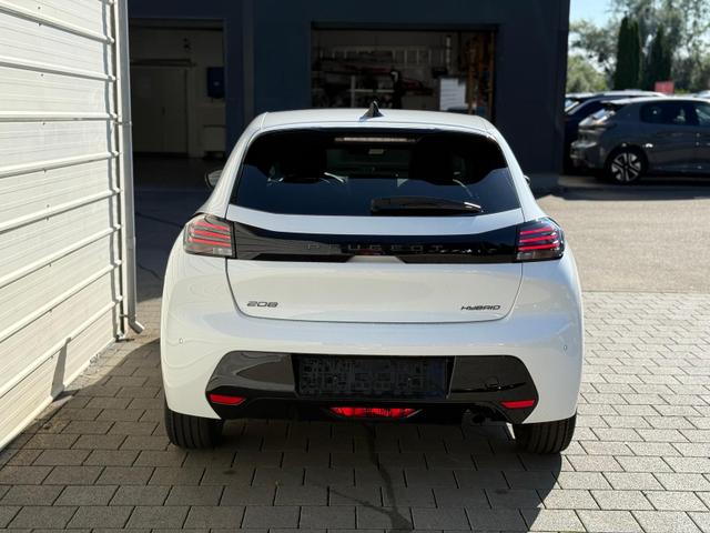 208 Allure 1.2 Hybrid 110 e-DCS6 Android Auto*SHZ*ACC*PDC v/h*KlimaAT* 