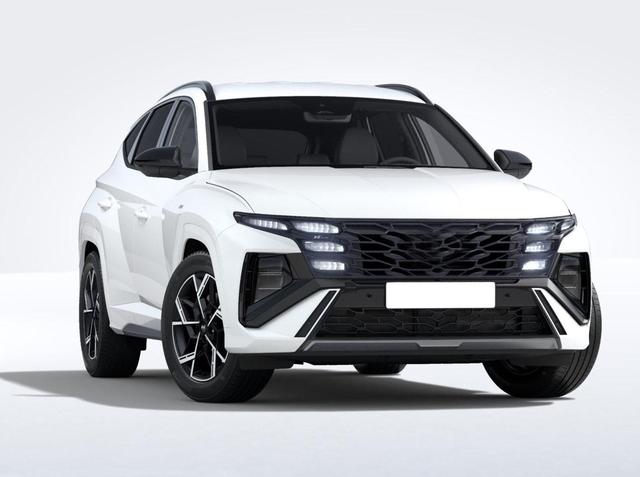 Hyundai TUCSON - N-Line FL (MJ25) 1.6 T-GDI Alcantra*E-Heck*19"*Navi*SHZ*Totwinkel*Kamera*Keyless