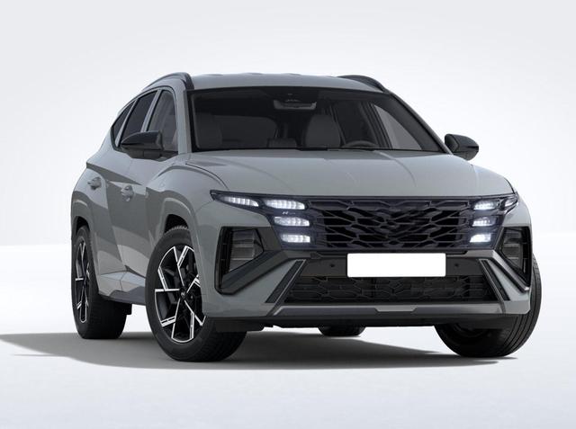 Hyundai TUCSON - N-Line FL (MJ25) 1.6 T-GDI Alcantra*E-Heck*19"*Navi*SHZ*Totwinkel*Kamera*Keyless