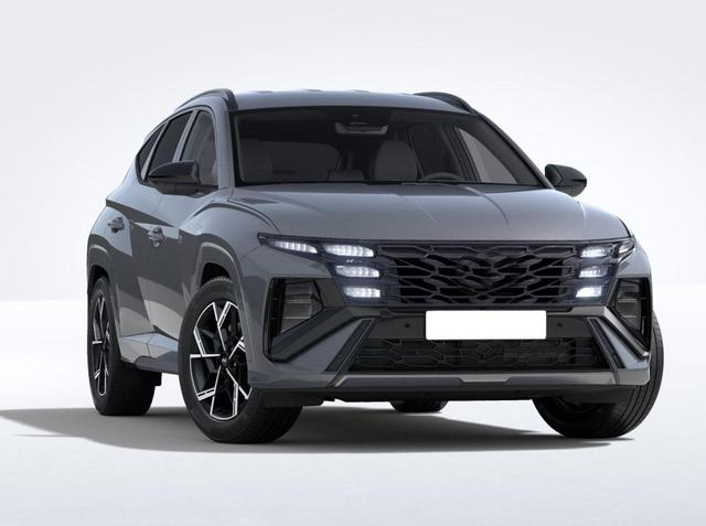 Hyundai TUCSON - N-Line FL (MJ25) 1.6 T-GDI Alcantra*E-Heck*19"*Navi*SHZ*Totwinkel*Kamera*Keyless