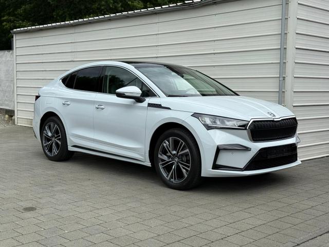 Skoda Enyaq Coupé - CLEVER Coupe iV 80 Panorama*Navi*SHZ*Alcantara*20"*ACC*Keyless*Kamera