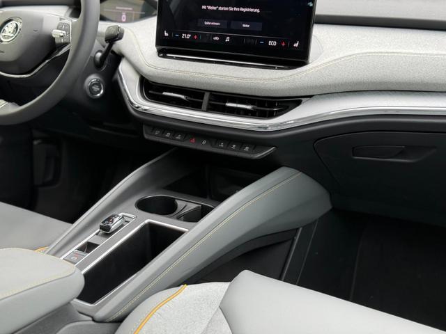 Skoda Enyaq Coupé CLEVER Coupe iV 80 Panorama*Navi*SHZ*Alcantara*20"*ACC*Keyless*Kamera 