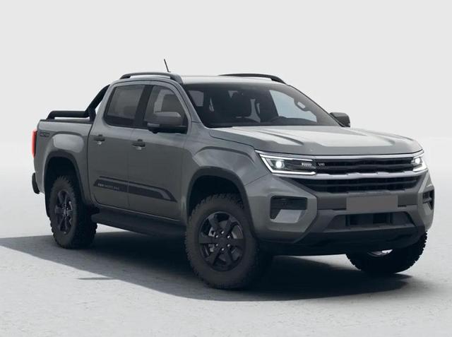 Volkswagen Amarok DC PanAmericana 3.0 TDI 4MOTION *Standhz*AHK*Navi*SHZ*Matrix*ACC*360°*Teilleder 