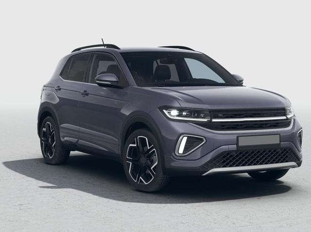 Volkswagen T-Cross - R-Line 1.5 TSI DSG AHK*Android Auto*SHZ*Matrix-LED*Kamera*Keyless*18"