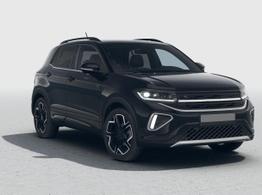 Volkswagen T-Cross R-Line 1.0 TSI DSG AHK*Android Auto*SHZ*Matrix-LED*Kamera*Keyless*18" 