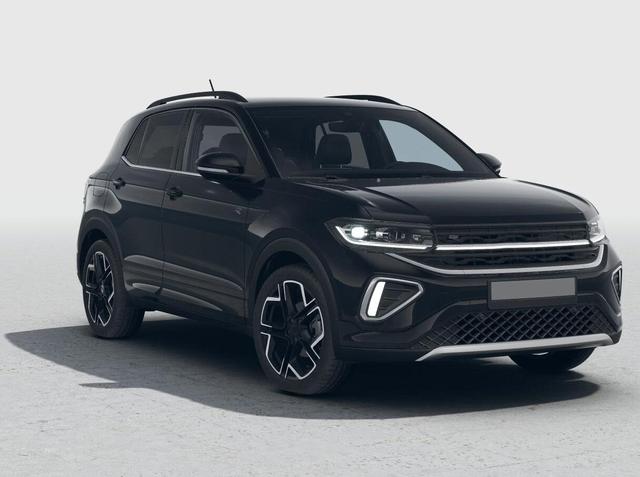 Volkswagen T-Cross - R-Line 1.0 TSI DSG AHK*Android Auto*SHZ*Matrix-LED*Kamera*Keyless*18"