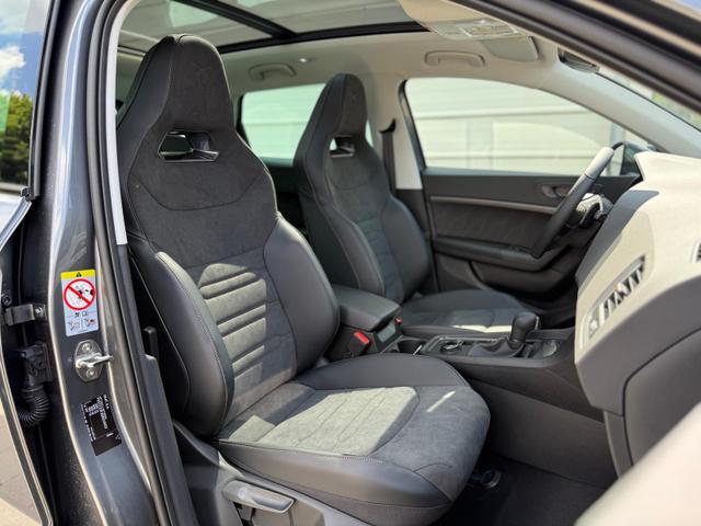 Cupra Ateca 2.0 TSI 4WD DSG *PANO*AHK*NAVI*KAMERA*ACC*EL. SITZ 