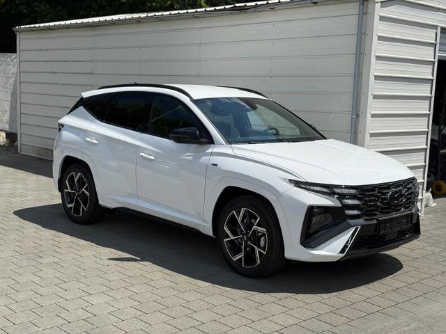TUCSON - N-Line FL (MJ25) 1.6 T-GDI Alcantra*E-Heck*19"*Navi*SHZ*Totwinkel*Kamera*Keyless