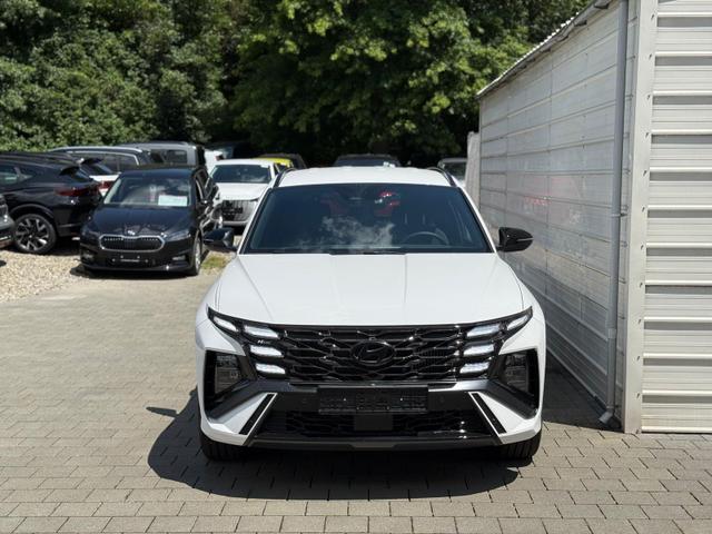 Hyundai TUCSON - N-Line FL (MJ25) 1.6 T-GDI Alcantra*E-Heck*19"*Navi*SHZ*Totwinkel*Kamera*Keyless