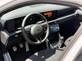 Hyundai TUCSON N-Line FL (MJ25) 1.6 T-GDI Alcantra*E-Heck*19"*Navi*SHZ*Totwinkel*Kamera*Keyless 