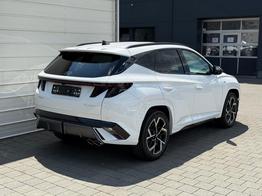 Hyundai TUCSON N-Line FL (MJ25) 1.6 T-GDI Alcantra*E-Heck*19"*Navi*SHZ*Totwinkel*Kamera*Keyless 