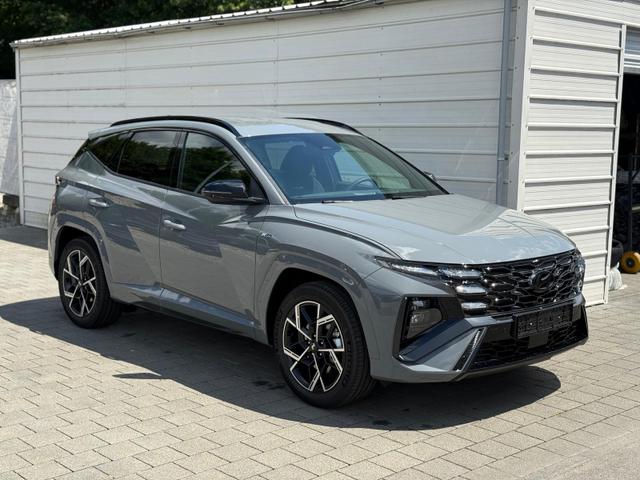 TUCSON - N-Line FL (MJ25) 1.6 T-GDI Alcantra*E-Heck*19"*Navi*SHZ*Totwinkel*Kamera*Keyless