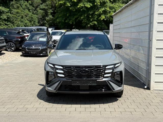 Hyundai TUCSON - N-Line FL (MJ25) 1.6 T-GDI Alcantra*E-Heck*19"*Navi*SHZ*Totwinkel*Kamera*Keyless