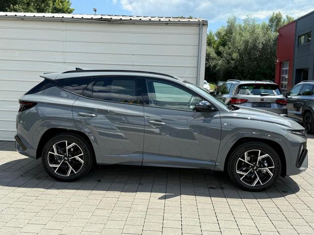 Hyundai TUCSON N-Line FL (MJ25) 1.6 T-GDI Alcantra*E-Heck*19"*Navi*SHZ*Totwinkel*Kamera*Keyless 